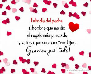 Feliz día del Padre mi Amor Mensajes con Imágenes Día Del Padre
